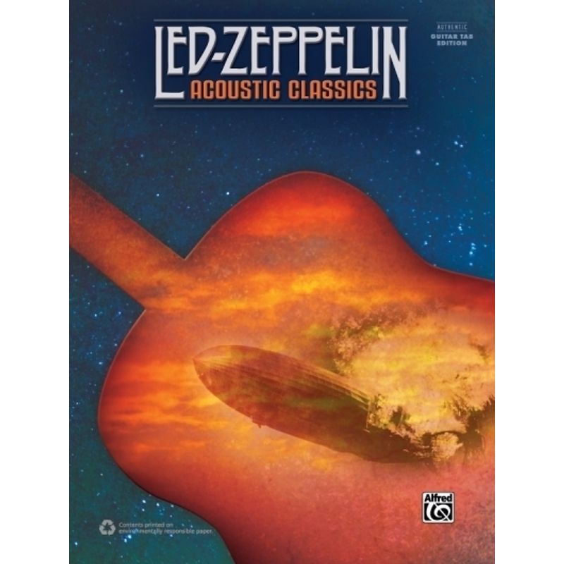Led Zeppelin: Acoustic Classics (Revised) von Alfred Music Publishing