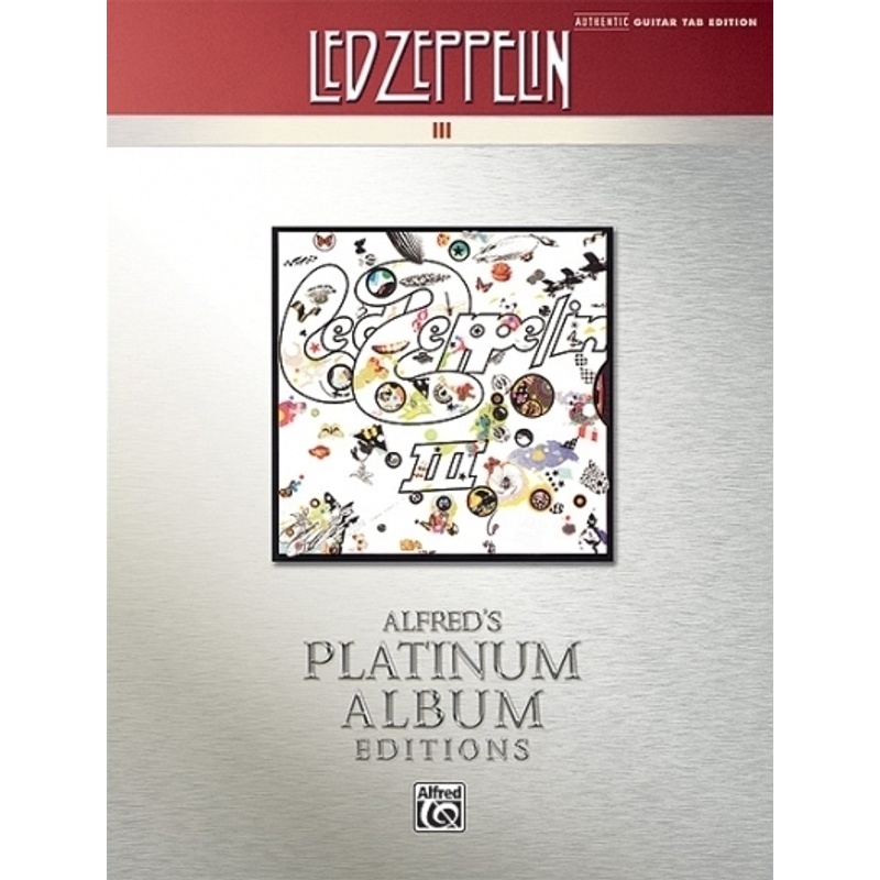 Led Zeppelin: III Platinum Guitar von Alfred Music Publishing