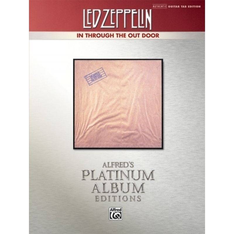 Led Zeppelin: In Through the Out Door Platinum Guitar von Alfred Music Publishing