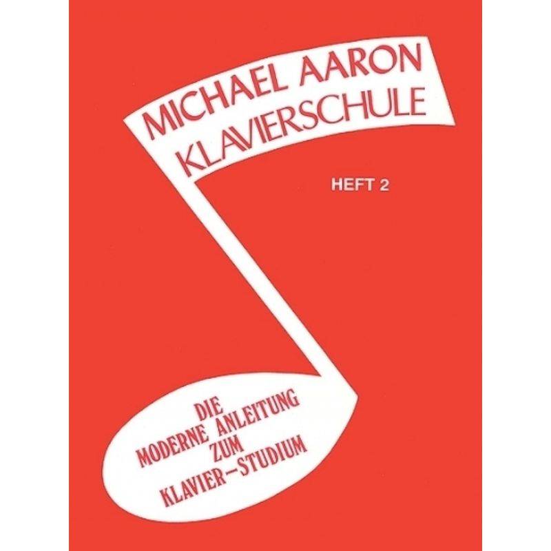 Michael Aaron Klavierschule.H.2 von Alfred Music Publishing