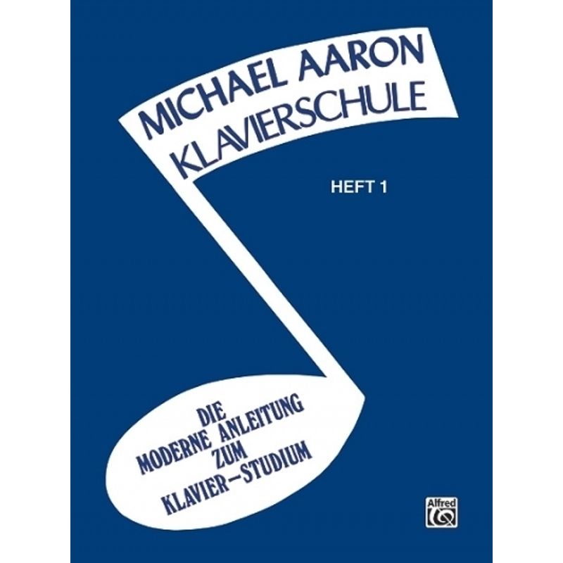 Michael Aaron Klavierschule.H.1 von Alfred Music Publishing