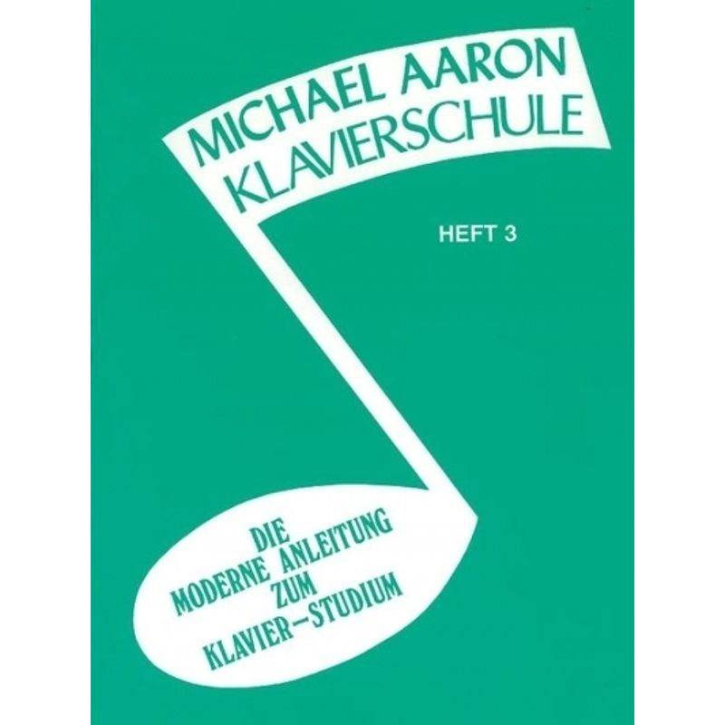 Michael Aaron Klavierschule.H.3 von Alfred Music Publishing