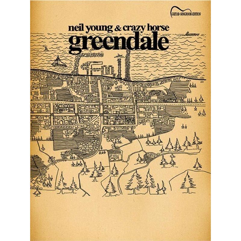 Neil Young & Crazy Horse: Greendale, Guitar von Alfred Music Publishing