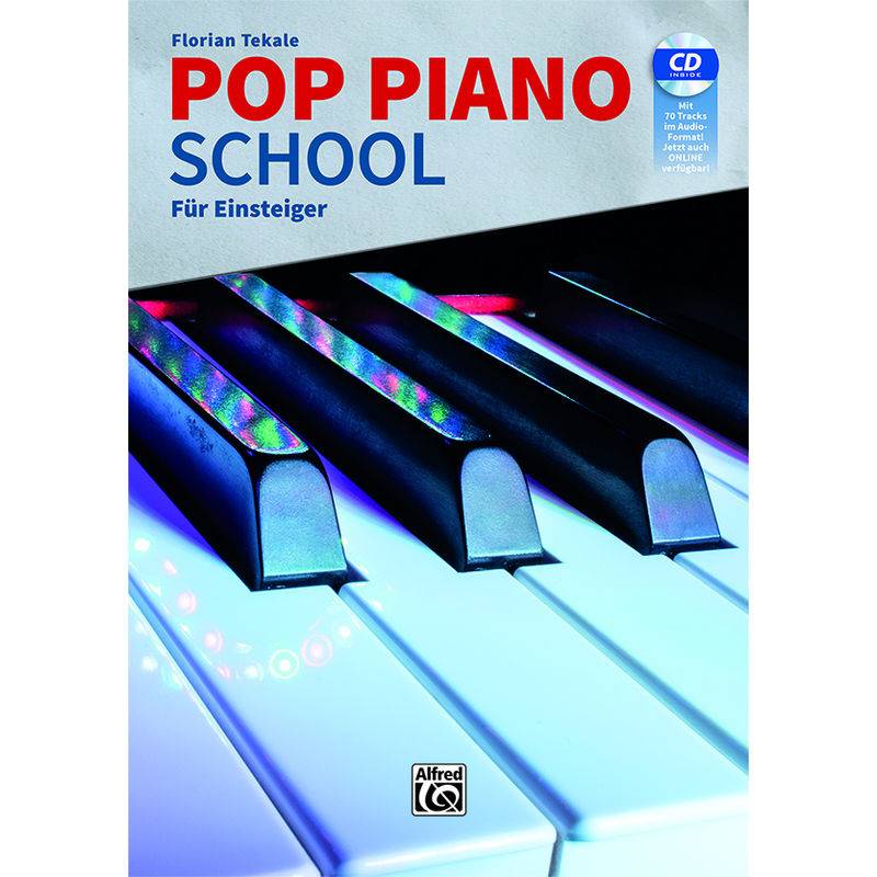Pop Piano School, m. 1 Audio-CD von Alfred Music Publishing