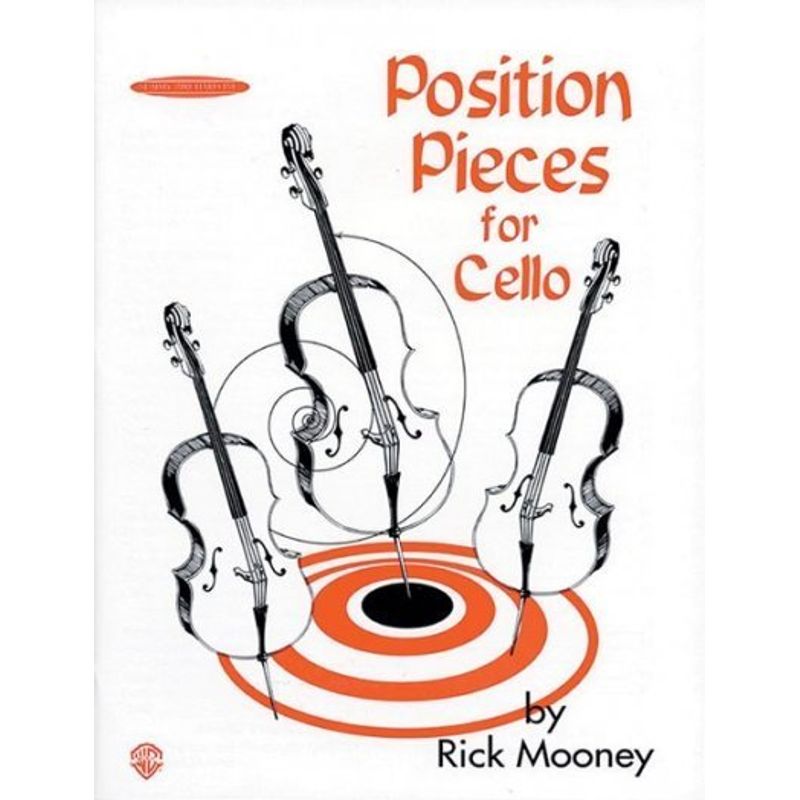 Position Pieces for Cello von Alfred Music Publishing