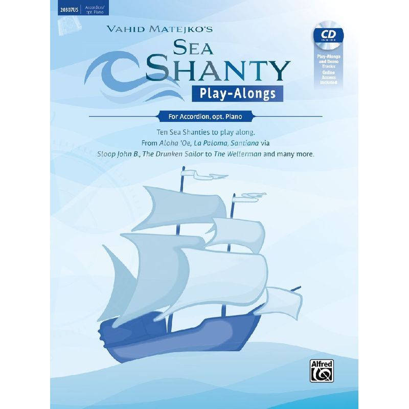 Sea Shanty Play-Alongs for Accordion, opt. Piano von Alfred Music Publishing
