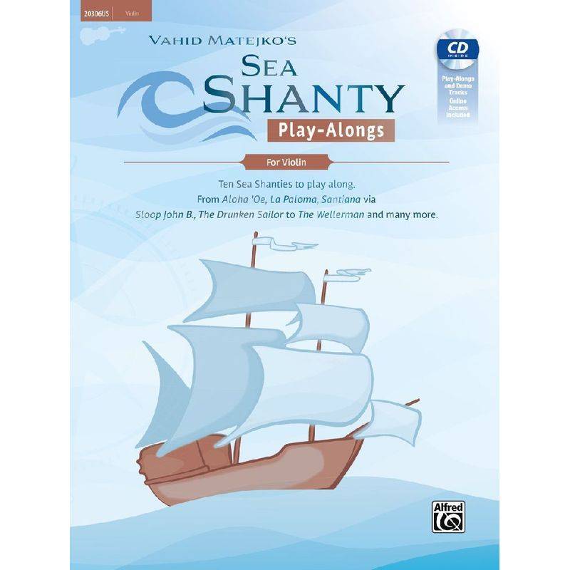 Sea Shanty Play-Alongs for Violin von Alfred Music Publishing