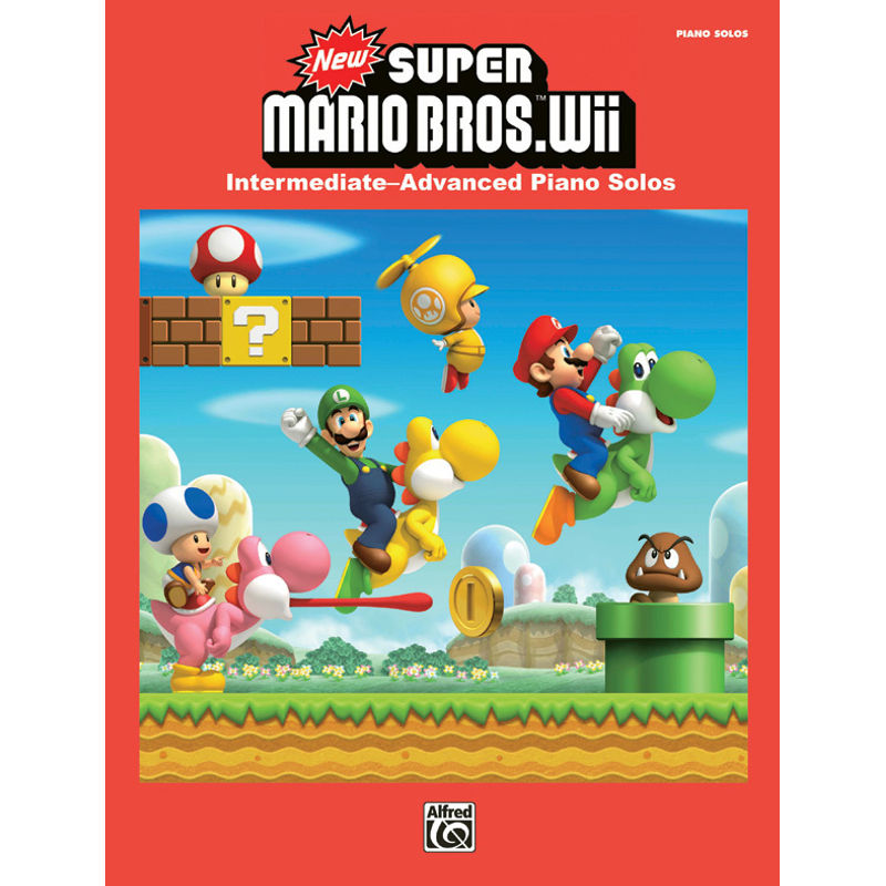 Super Mario Wii Edition von Alfred Music Publishing