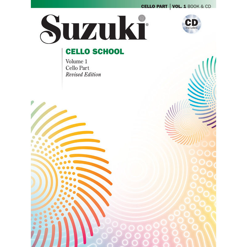 Suzuki Cello School, m. 1 Audio-CD.Vol.1 von Alfred Music Publishing