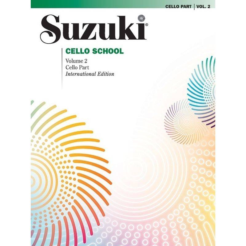 Suzuki Cello School.Vol.2 von Alfred Music Publishing