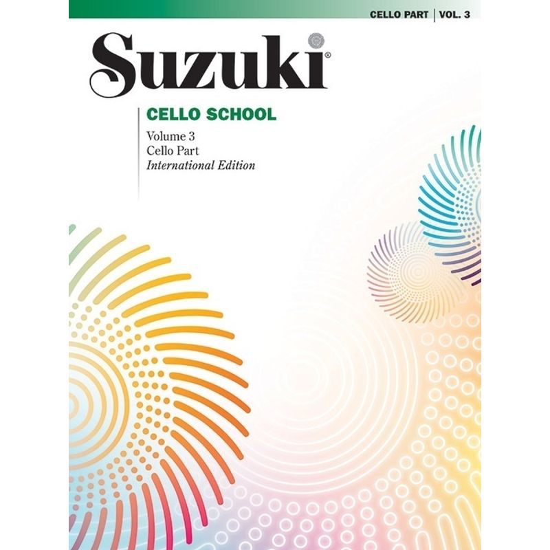 Suzuki Cello School.Vol.3 von Alfred Music Publishing