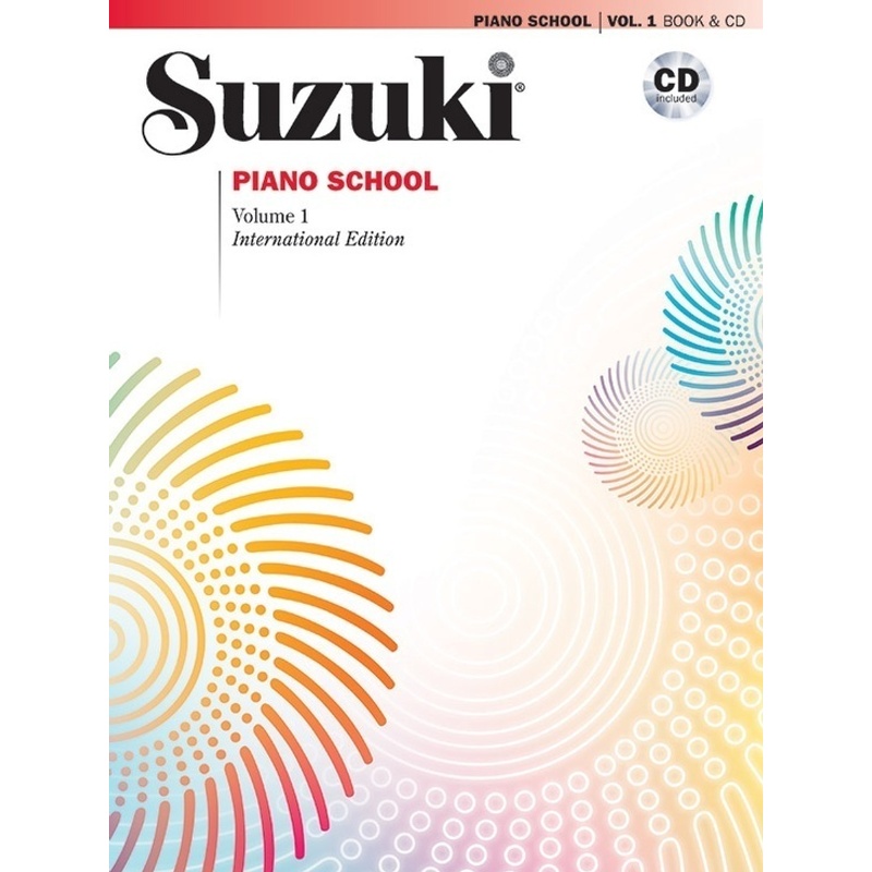 Suzuki Piano School, New International Edition, w. Audio-CD.Vol.1 von Alfred Music Publishing