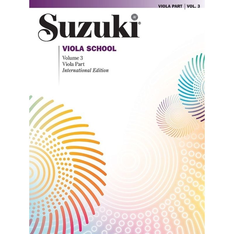 Suzuki Viola School.Vol.3 von Alfred Music Publishing