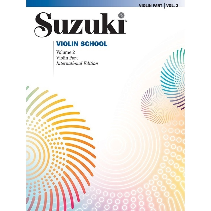 Suzuki Violin School, Revised Edition, Violin Part.Vol.2 von Alfred Music Publishing