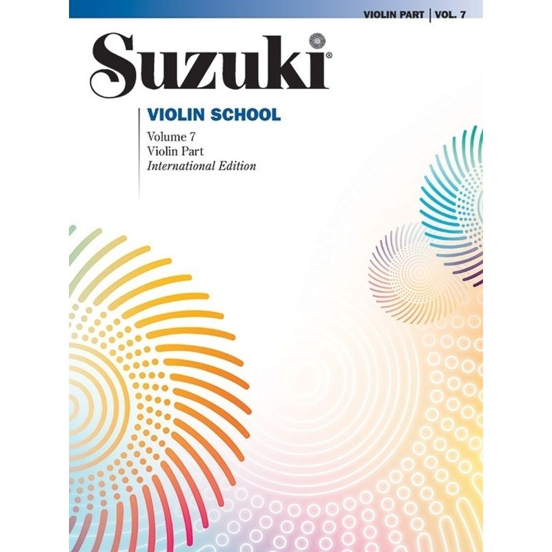 Suzuki Violin School, Violin Part.Vol.7 von Alfred Music Publishing
