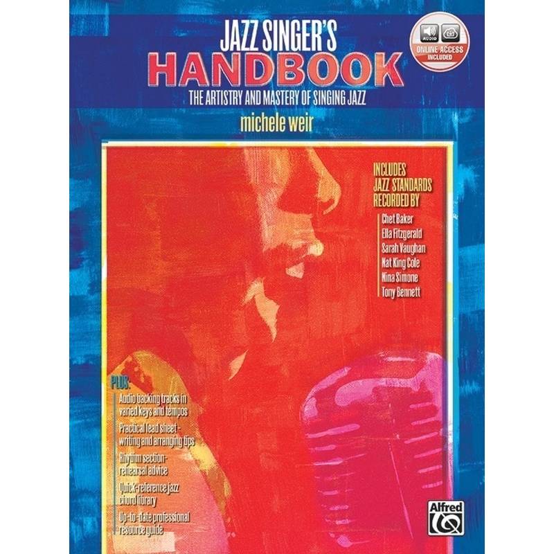 The Jazz Singer's Handbook, w. Audio-CD von Alfred Music Publishing