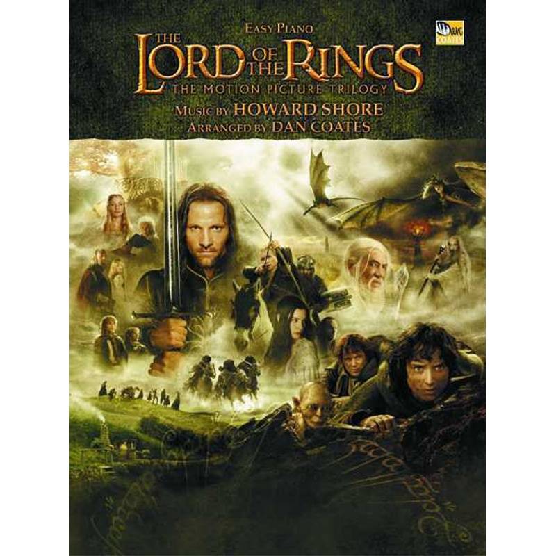 The Lord of the Rings, The Motion Picture Trilogy, for Easy Piano von Alfred Music Publishing