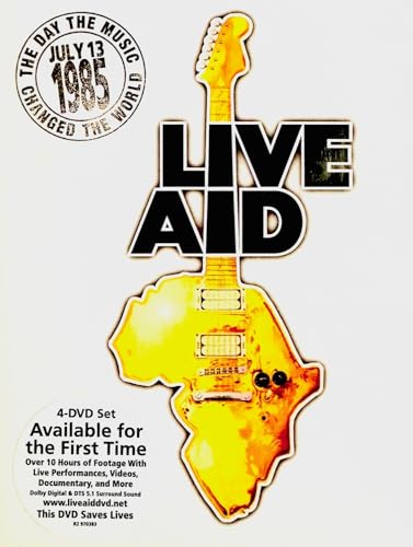Live Aid von Alfred Music