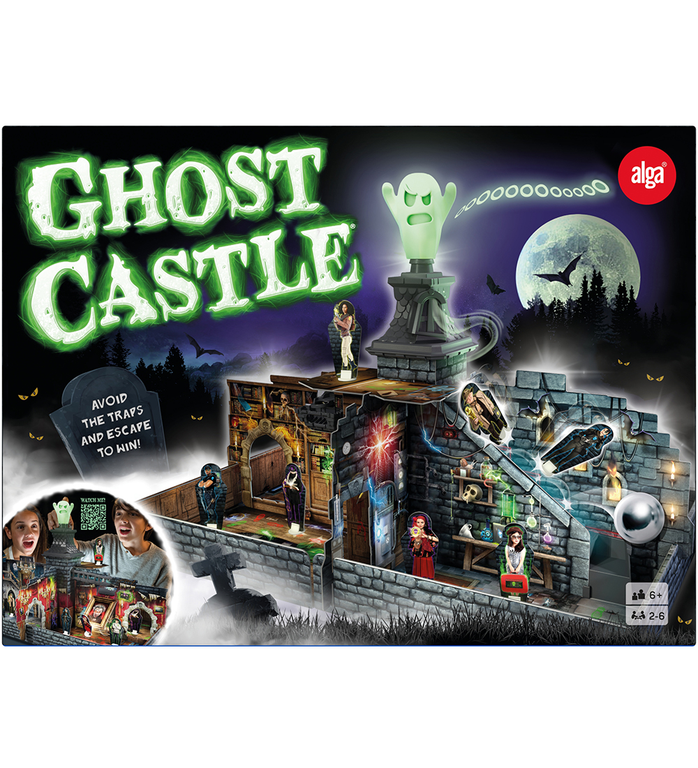 Alga Brettspiel - Khost Castle - Alga - One Size - Brettspiele Alga Brettspiel - Khost Castle - Alga - One Size - Brettspiele von Alga