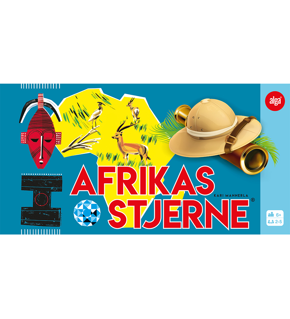Alga Brettspiele - Afrikas Stern - Alga - One Size - Brettspiele von Alga