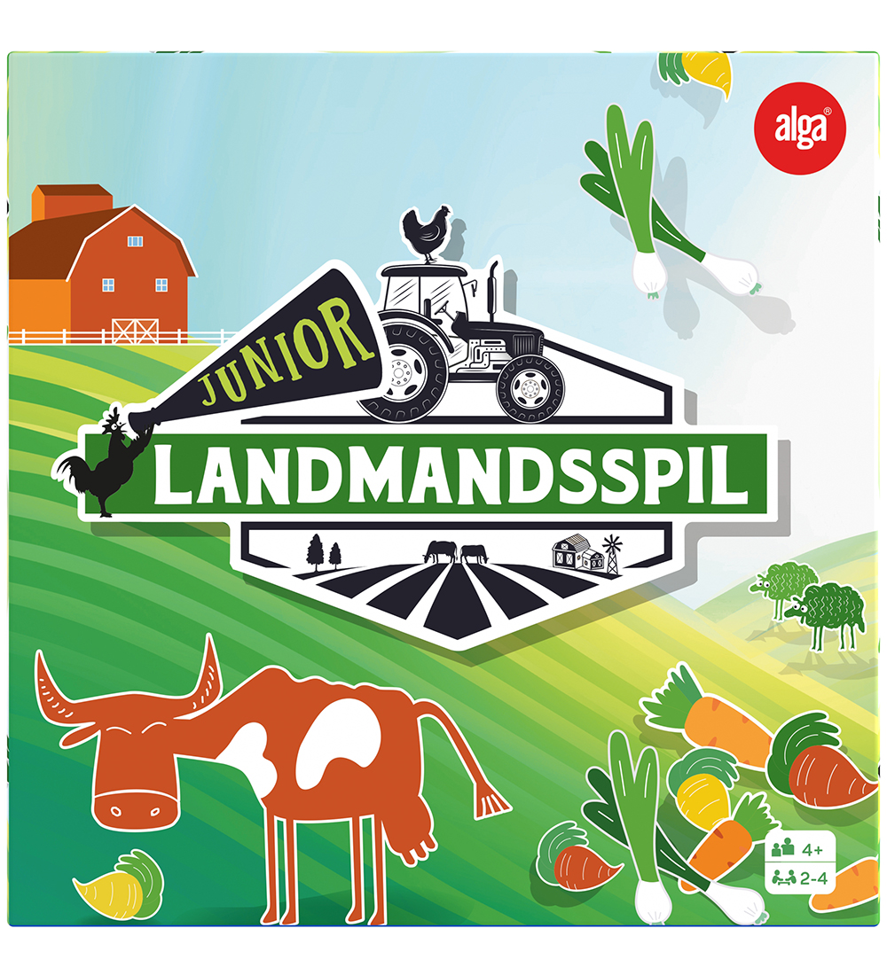 Alga Brettspiele - Bauernspiel Junior - Alga - One Size - Brettspiele Alga Brettspiele - Bauernspiel Junior - Alga - One Size - Brettspiele von Alga
