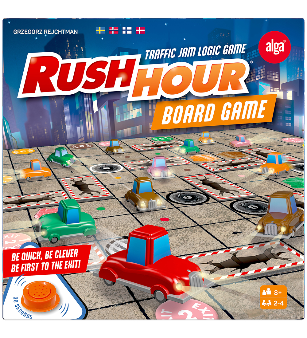 Alga Brettspiele - Rush Stunde - Alga - One Size - Brettspiele Alga Brettspiele - Rush Stunde - Alga - One Size - Brettspiele von Alga