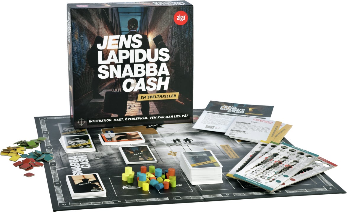 Alga Familienspiel Snabba Cash Alga Familienspiel Snabba Cash von Alga