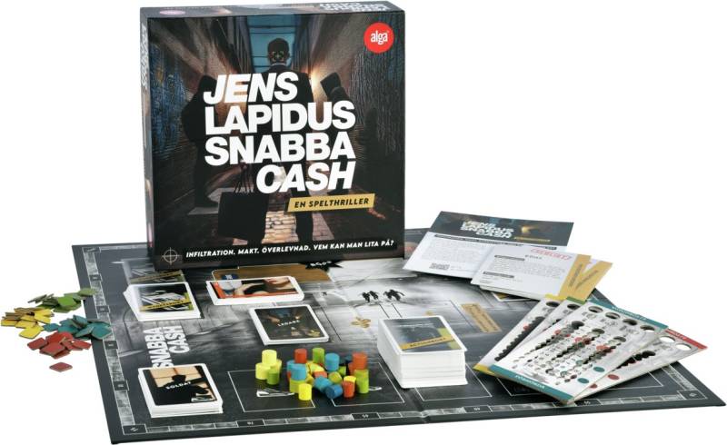 Alga Familienspiel Snabba Cash von Alga