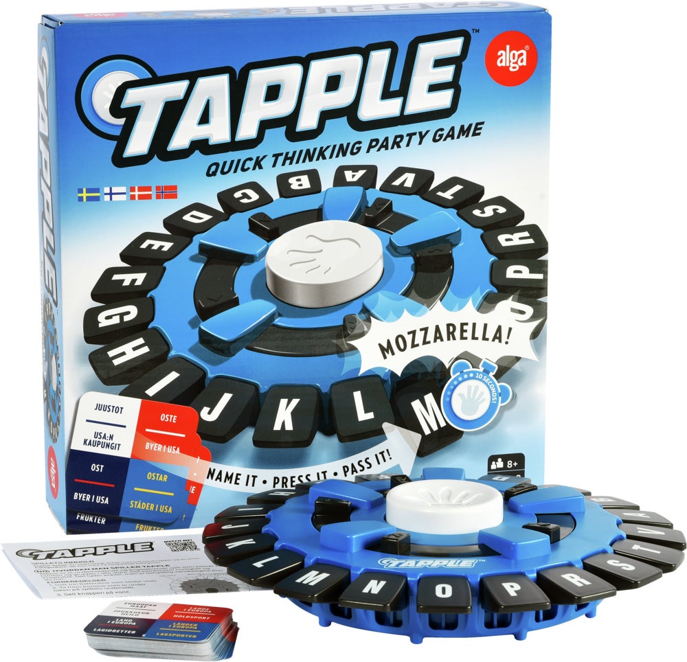 Alga Familienspiel Tapple von Alga