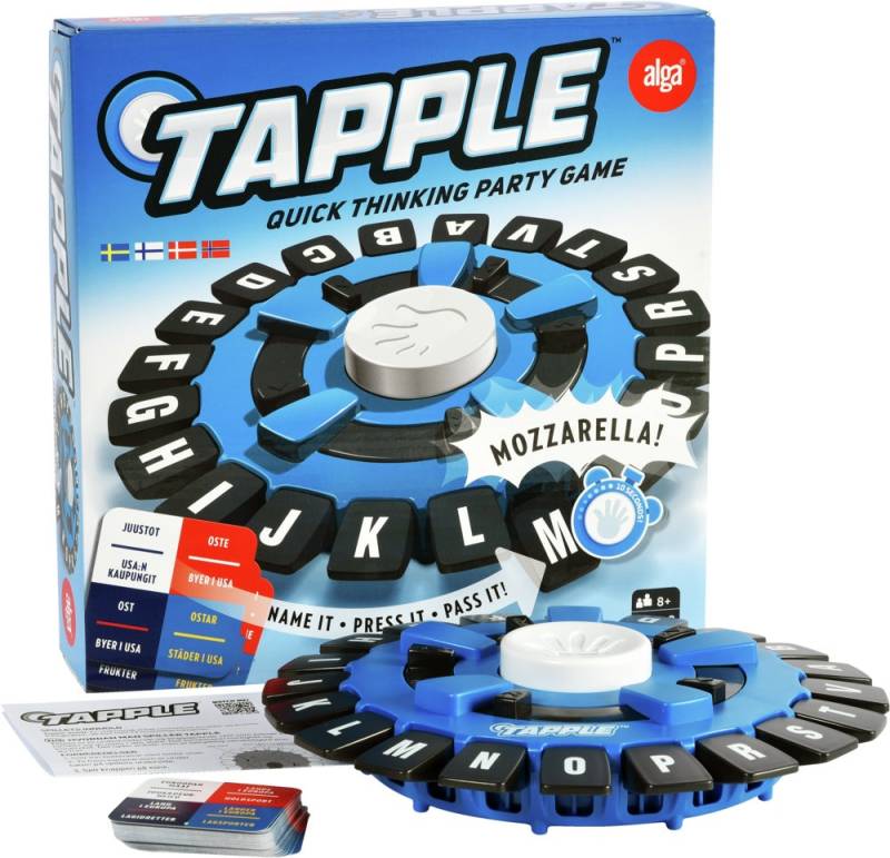 Alga Familienspiel Tapple von Alga