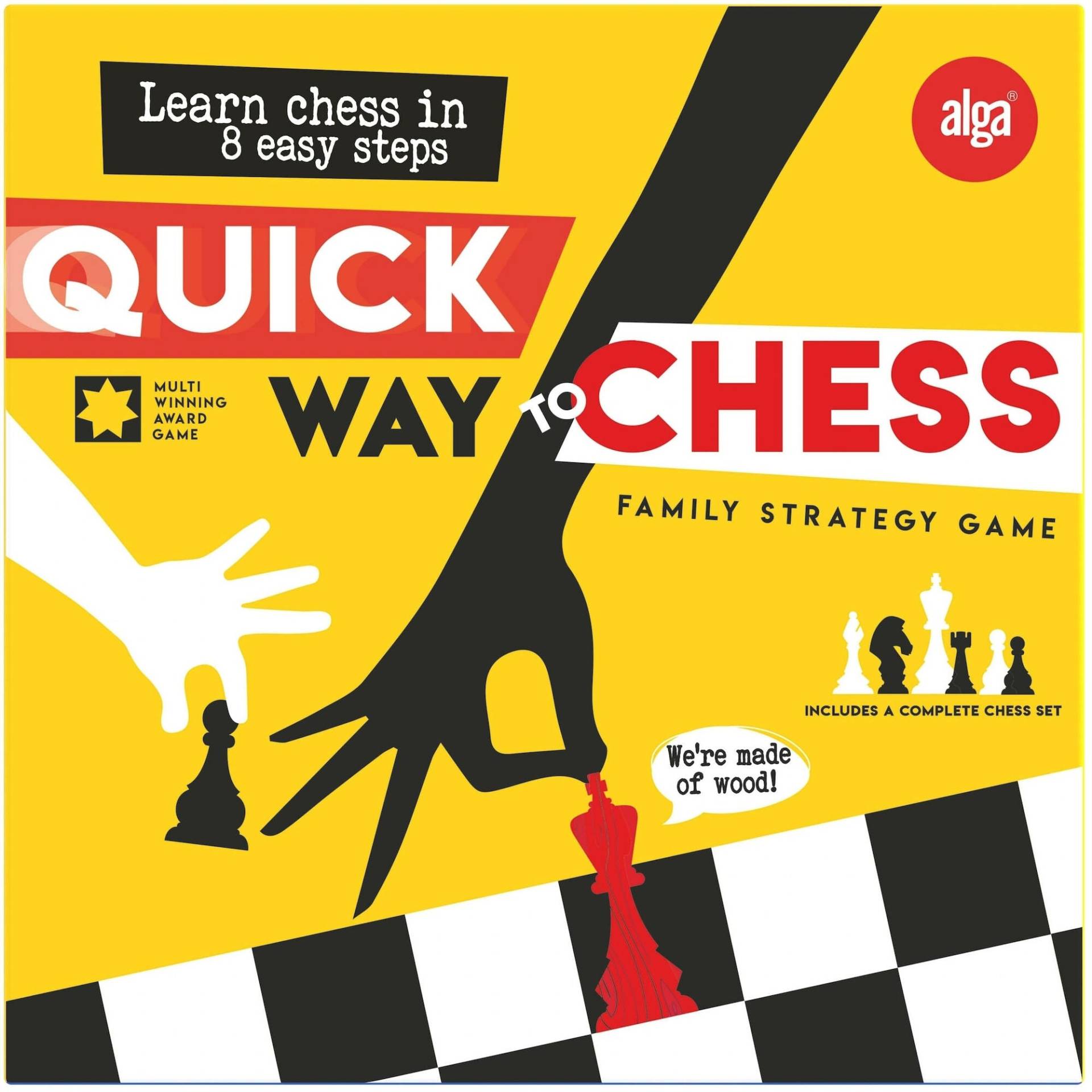 Alga Quick Way to Chess von Alga