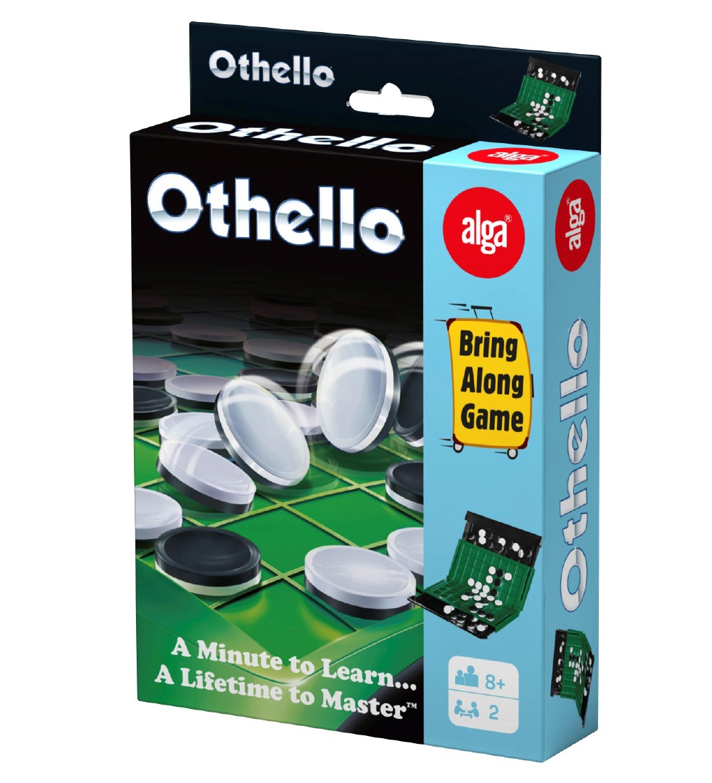 Alga Reisespiel - Othello - Alga - One Size - Brettspiele von Alga