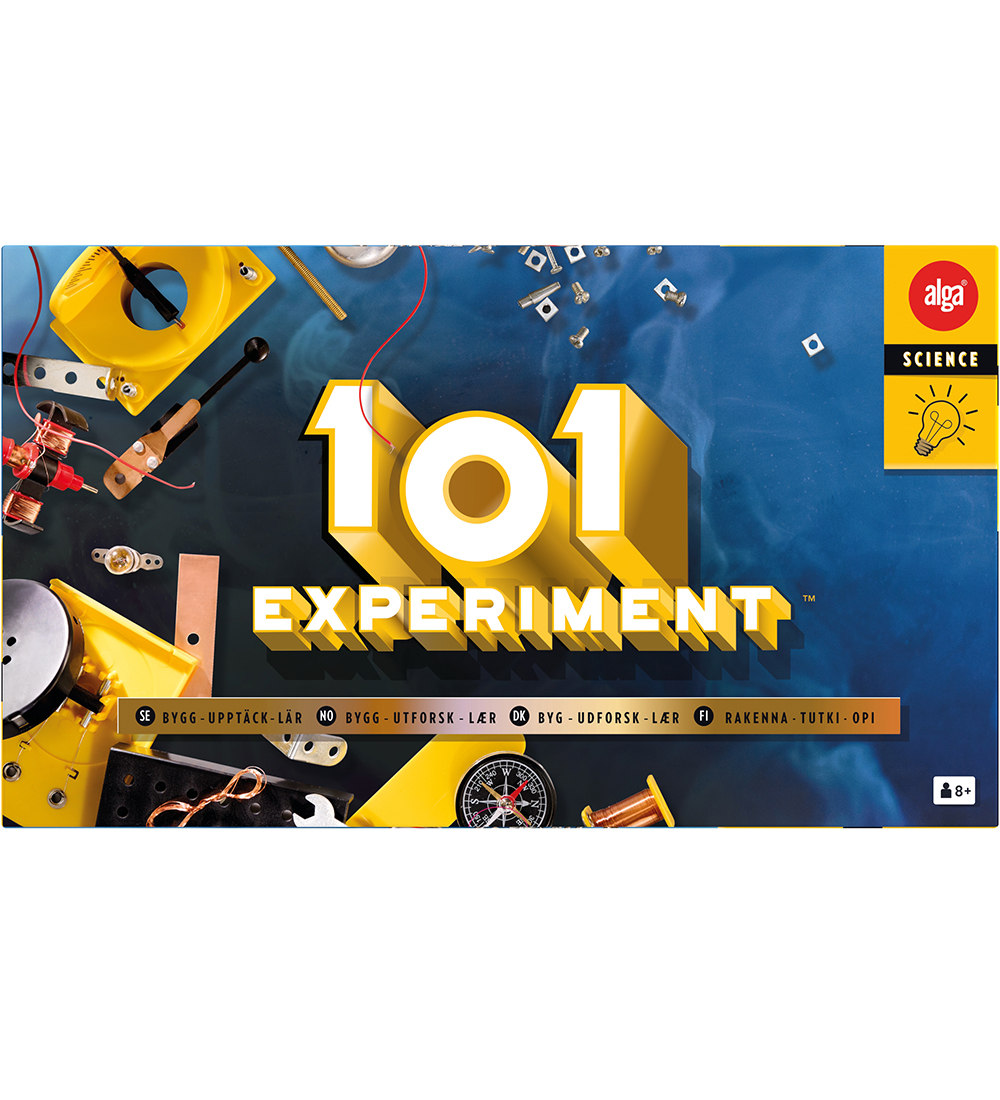 Alga Science - 101 Experimente - Alga - One Size - Spielzeug Alga Science - 101 Experimente - Alga - One Size - Spielzeug von Alga