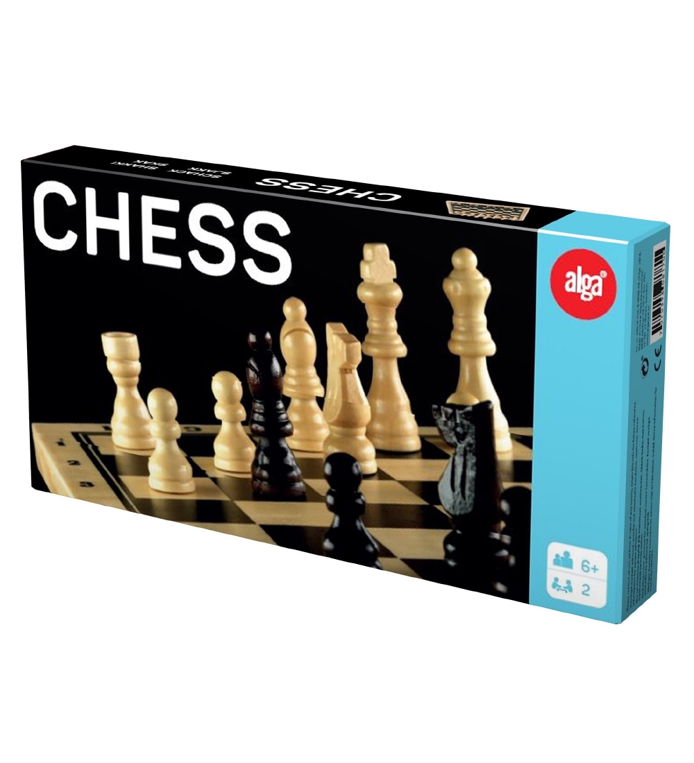 Alga Spiele - Schach - Alga - One Size - Brettspiele von Alga