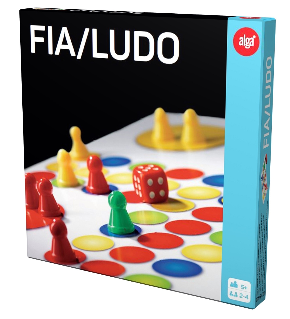 Alga Spil - Ludo - Alga - One Size - Brettspiele Alga Spil - Ludo - Alga - One Size - Brettspiele von Alga