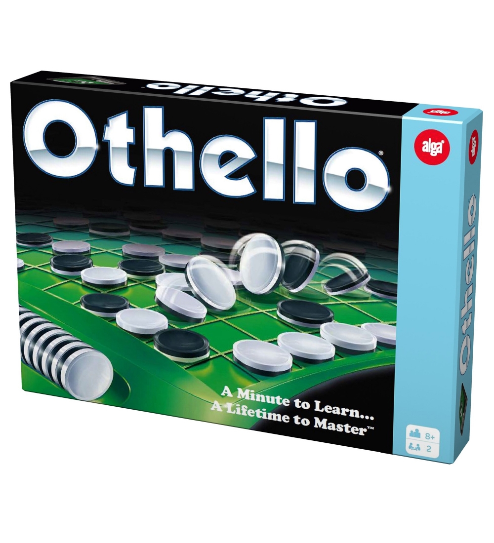 Alga Spil - Othello Original - Alga - One Size - Brettspiele Alga Spil - Othello Original - Alga - One Size - Brettspiele von Alga