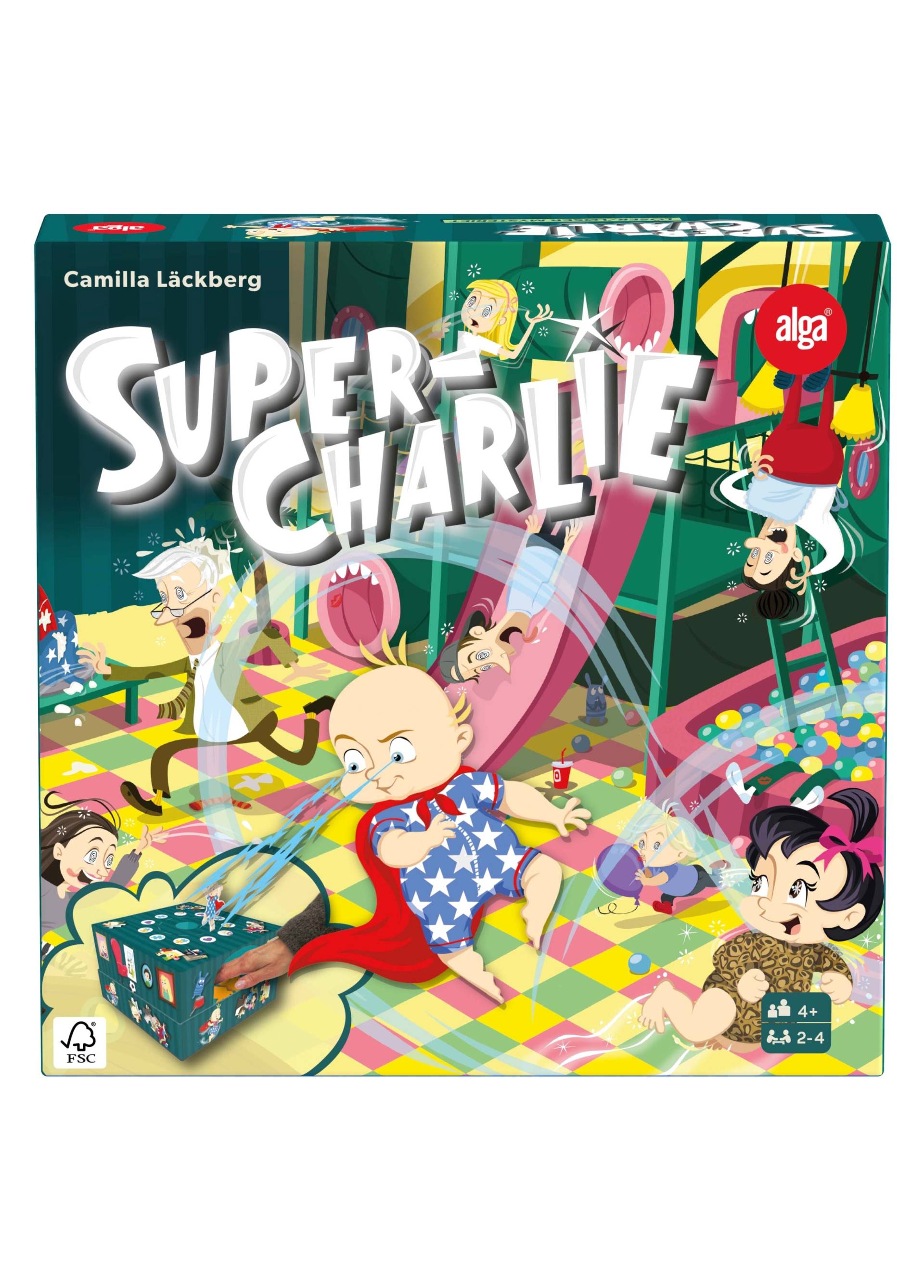 Alga Super Charlie Kinderspiel Alga Super Charlie Kinderspiel von Alga