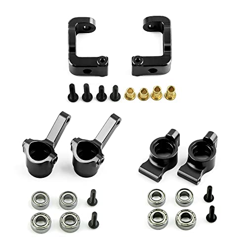 Aliaga C-Hub Vorderlenkknochen aus Metall mit Lager für LC Racing PTG-2 PTG2 1/10 RC Auto Upgrade-Teile, 1 von Aliaga