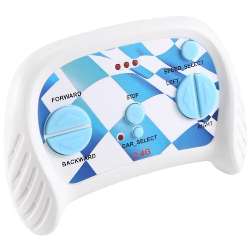 Aliaga Elektroauto für Kinder, 2,4 G Bluetooth-Fernbedienung, für Kinder, Ersatzteile für Elektrofahrzeuge, Blaue Steuerung Aliaga Elektroauto für Kinder, 2,4 G Bluetooth-Fernbedienung, für Kinder, Ersatzteile für Elektrofahrzeuge, Blaue Steuerung von Aliaga