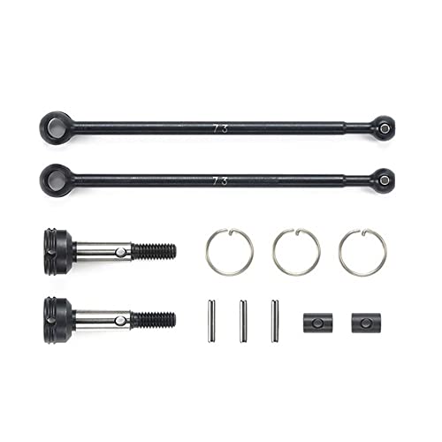 Aliaga Universal-Getriebewelle vorne und hinten, aus Metall, 2 Stück, CVD 73 mm für TD4 TD 4 1/10 RC Auto Upgrade-Teile Zubehör Aliaga Universal-Getriebewelle vorne und hinten, aus Metall, 2 Stück, CVD 73 mm für TD4 TD 4 1/10 RC Auto Upgrade-Teile Zubehör von Aliaga