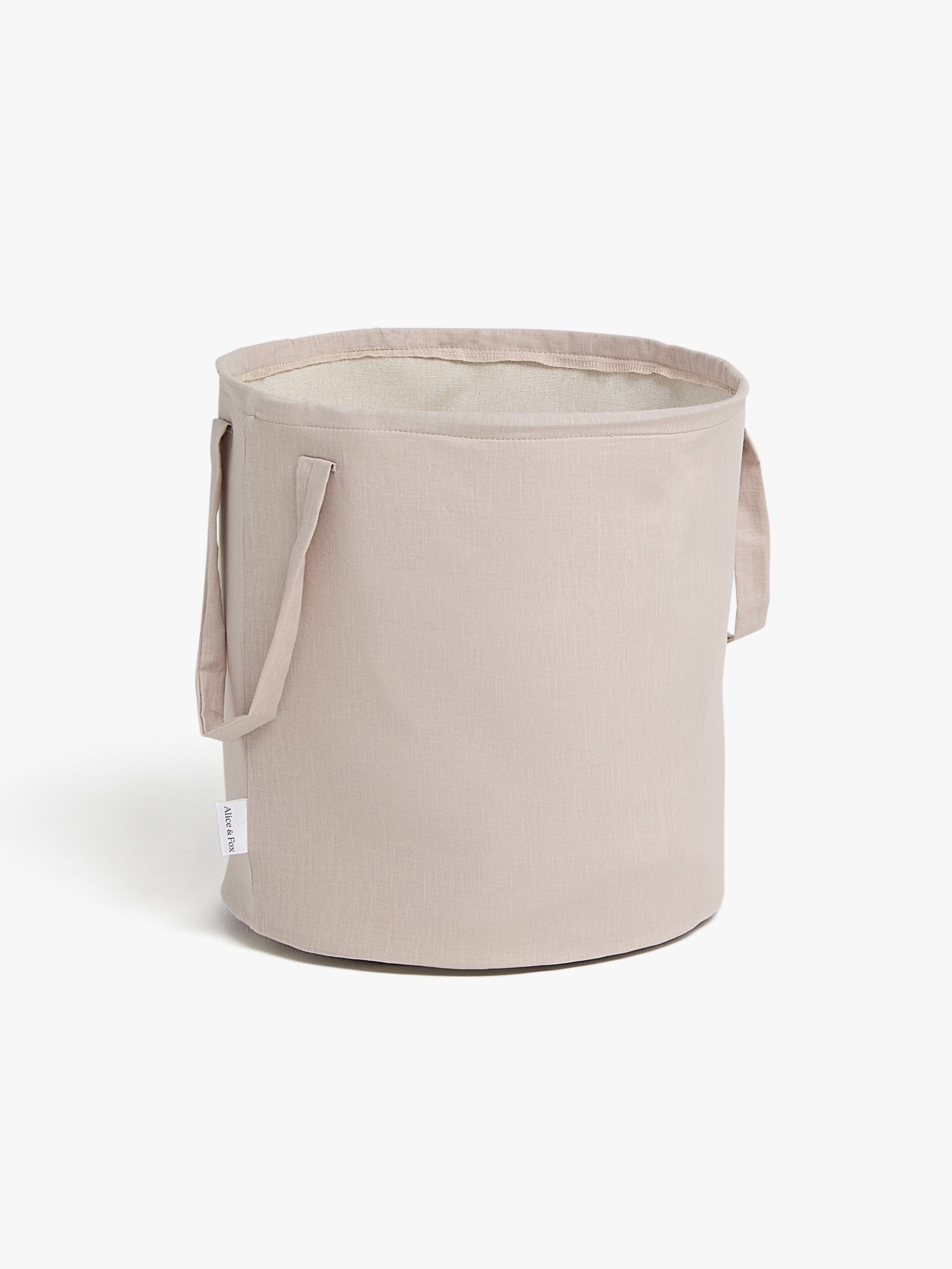 Alice &  Fox ABLE Aufbewahrungskorb, Beige Linen von Alice & Fox