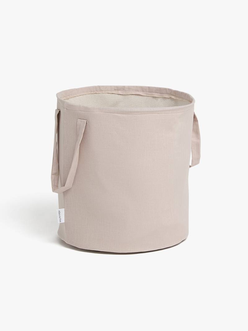 Alice &  Fox ABLE Aufbewahrungskorb, Beige Linen von Alice & Fox