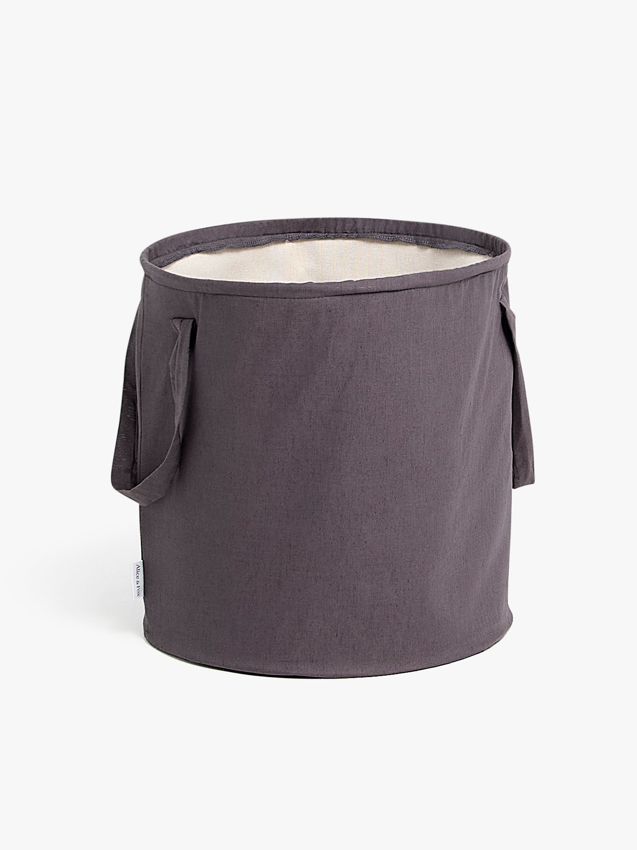 Alice &  Fox ABLE Aufbewahrungskorb, Grey Linen von Alice & Fox