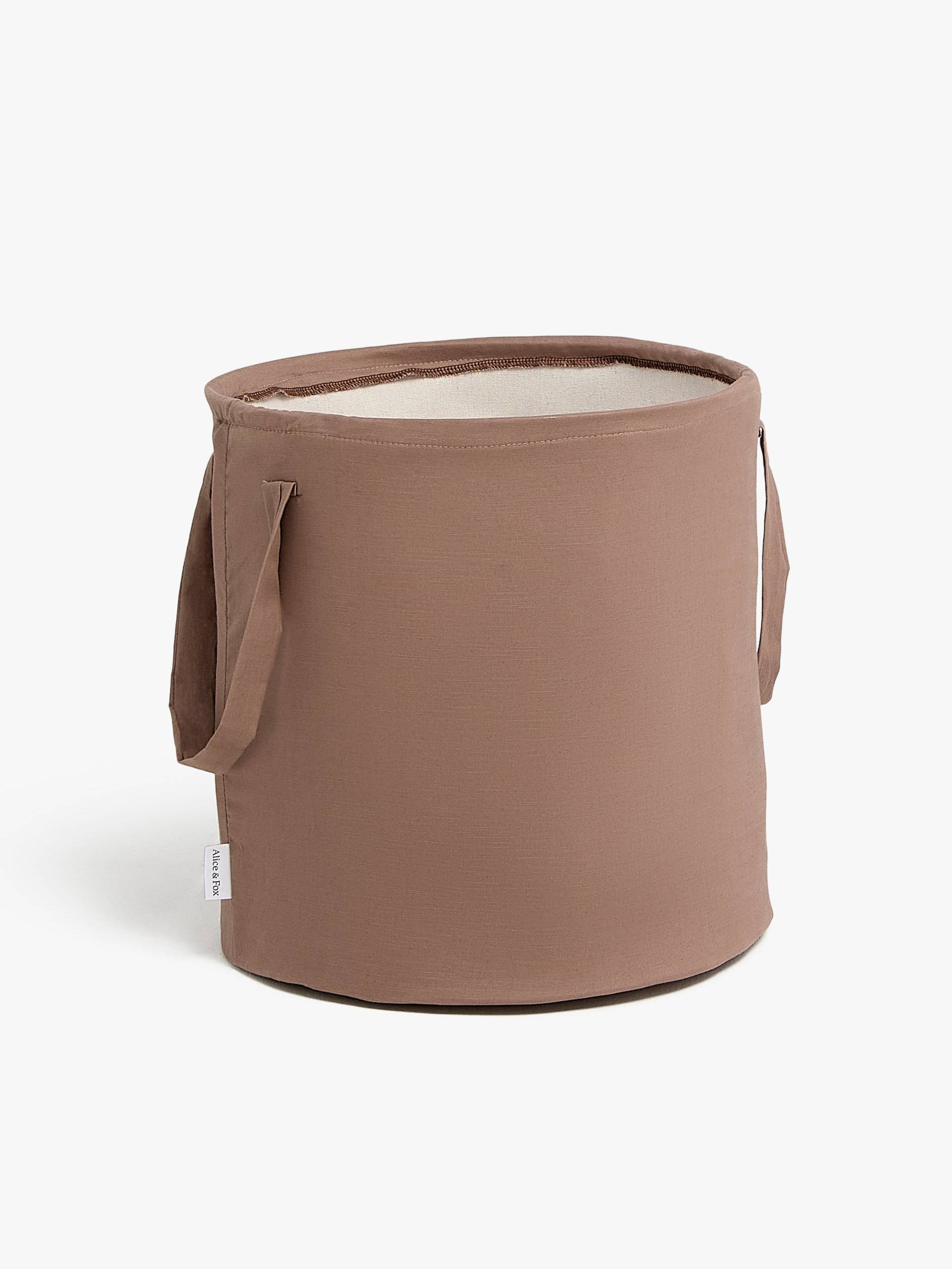 Alice &  Fox ABLE Aufbewahrungskorb, Taupe Linen von Alice & Fox