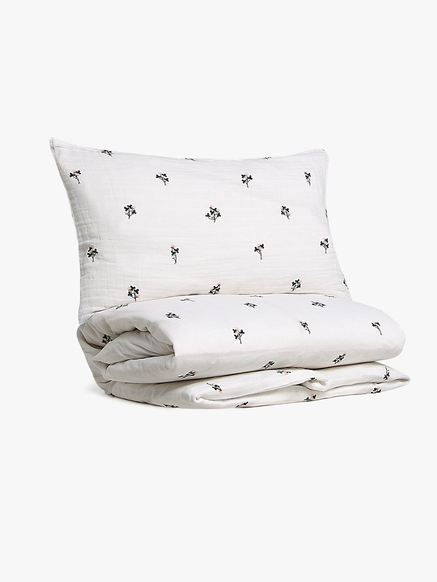 Alice & Fox ADORA Bettwäsche Babybett 100x130, Weiß Alice & Fox ADORA Bettwäsche Babybett 100x130, Weiß von Alice & Fox