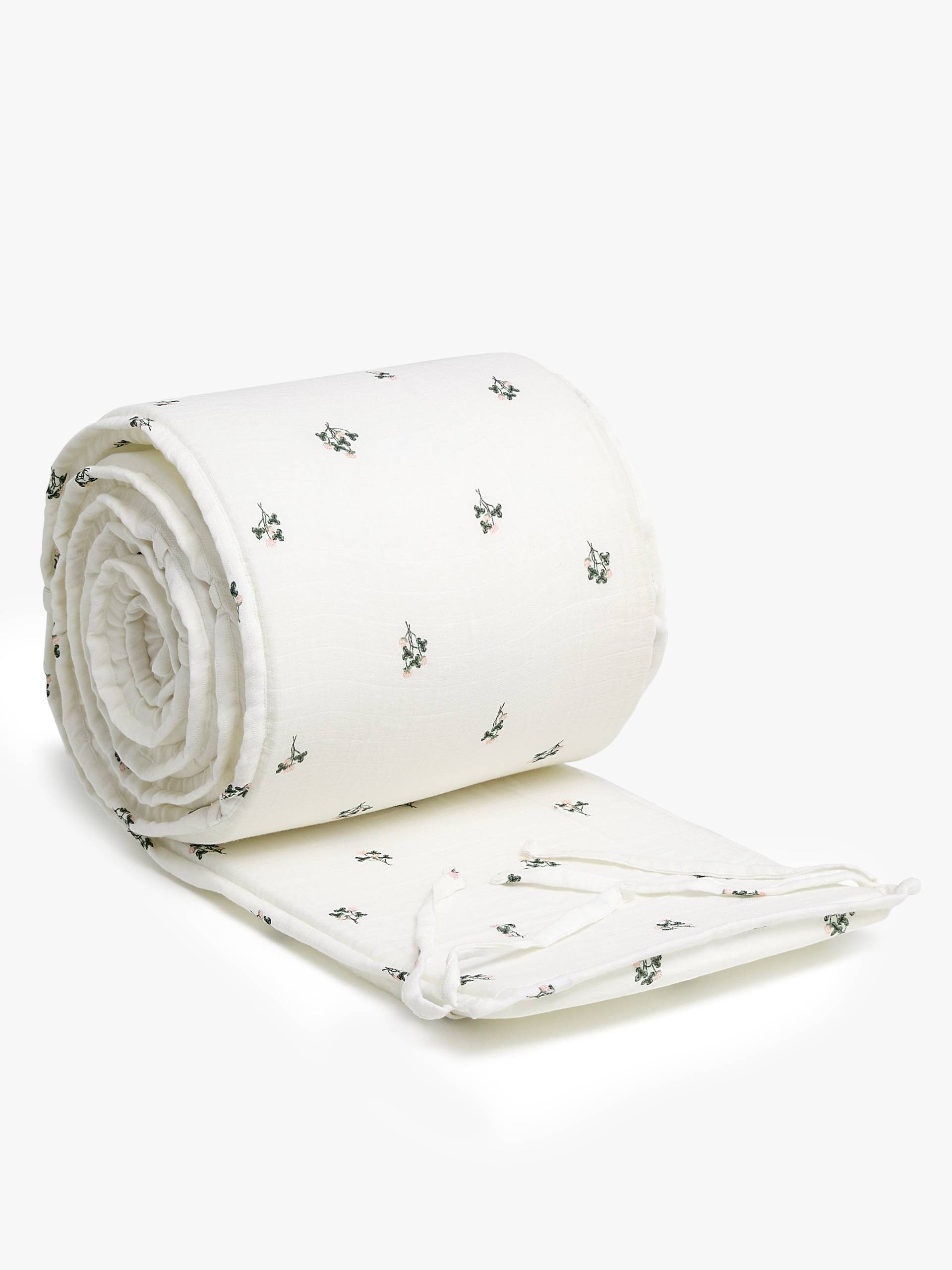 Alice &  Fox ADORA Nestchen 30x360 cm, Weiß von Alice & Fox