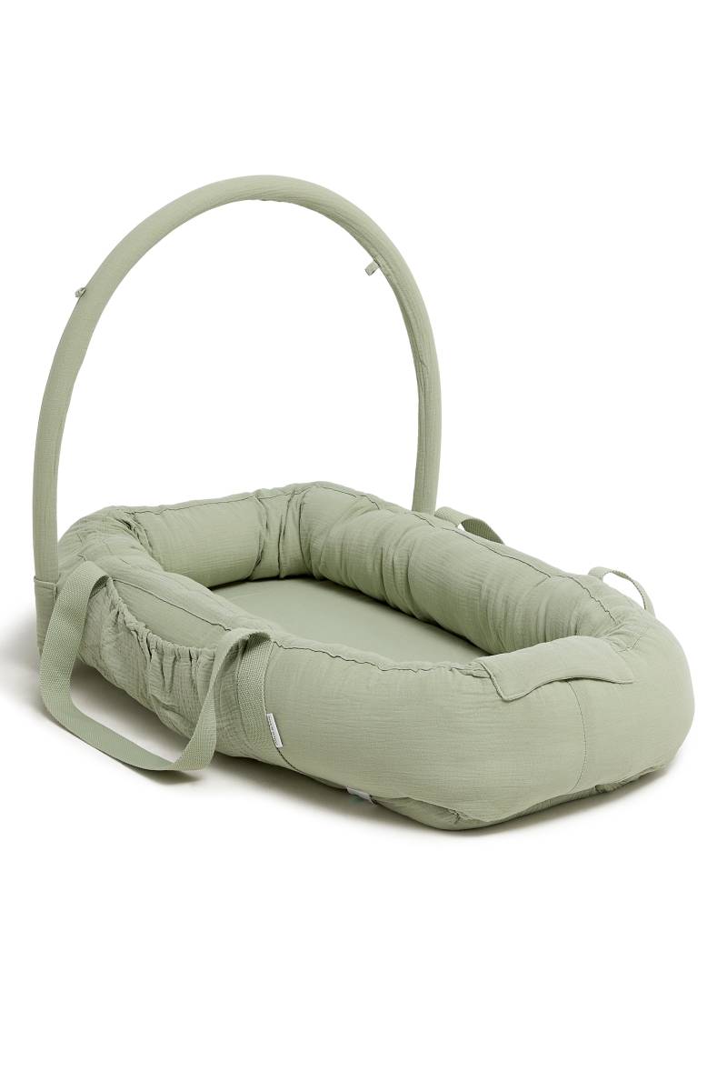 Alice &  Fox ALBA Babynest, Grün von Alice & Fox