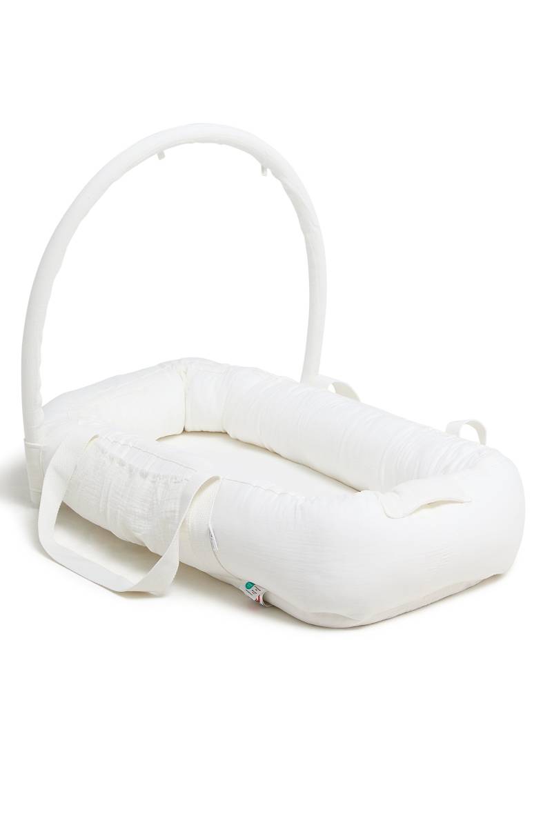 Alice &  Fox ALBA Babynest, Weiß von Alice & Fox