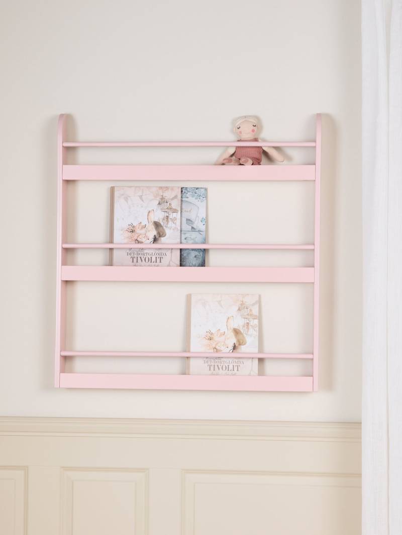Alice &  Fox ASPEN Wandregal, Rosa, Wandregal kinderzimmer, Kinder von Alice & Fox