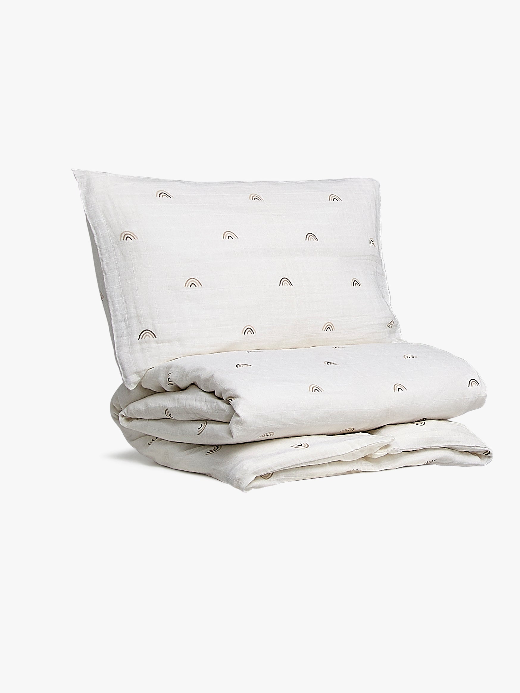 Alice & Fox AVIVA Bettwäsche Babybett 100x130, Weiß Alice & Fox AVIVA Bettwäsche Babybett 100x130, Weiß von Alice & Fox